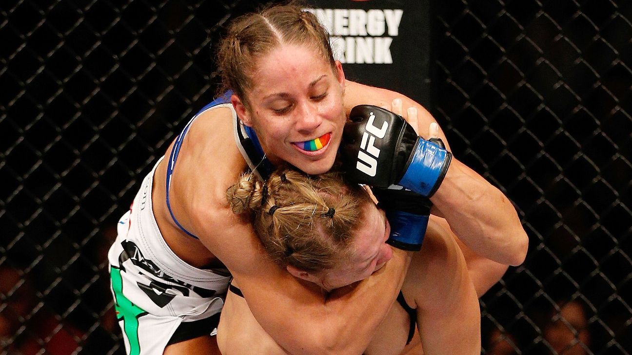 Pioneering fighter Liz Carmouche released by UFC - ESPN