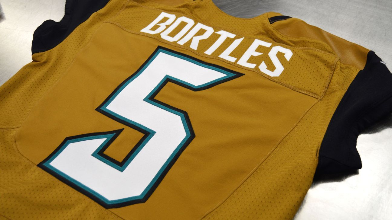 Jaguars will wear gold uniforms for Thursday night game against Tennessee -  ESPN - Jacksonville Jaguars Blog- ESPN