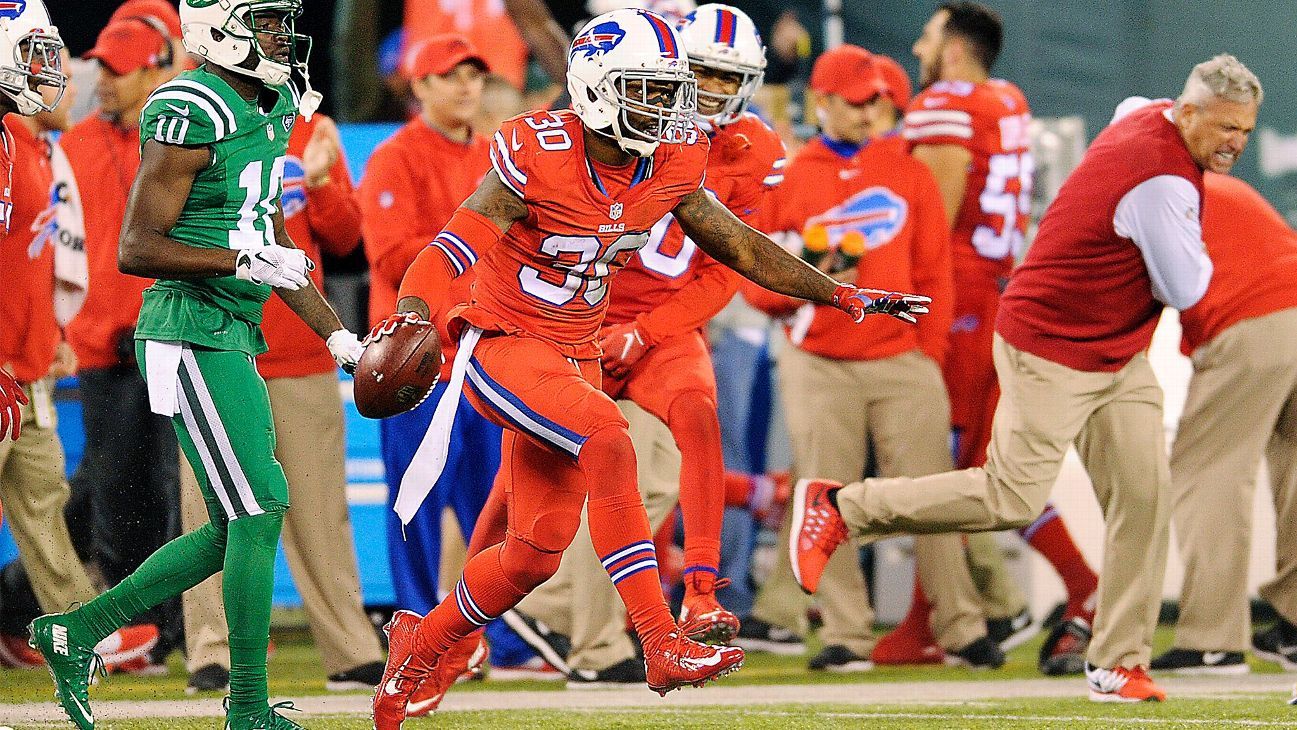 Buffalo Bills to stick with Color Rush uniforms - ESPN