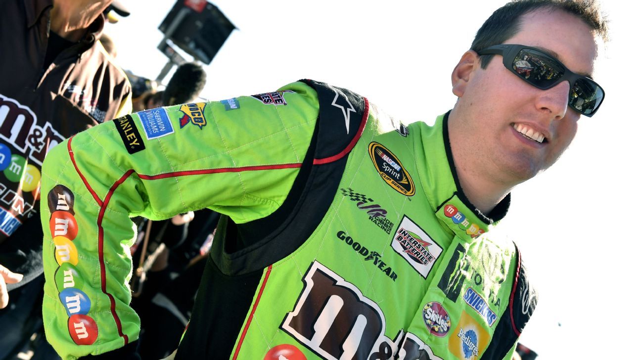 Kyle Busch signs contract extension with sponsor Mars ESPN