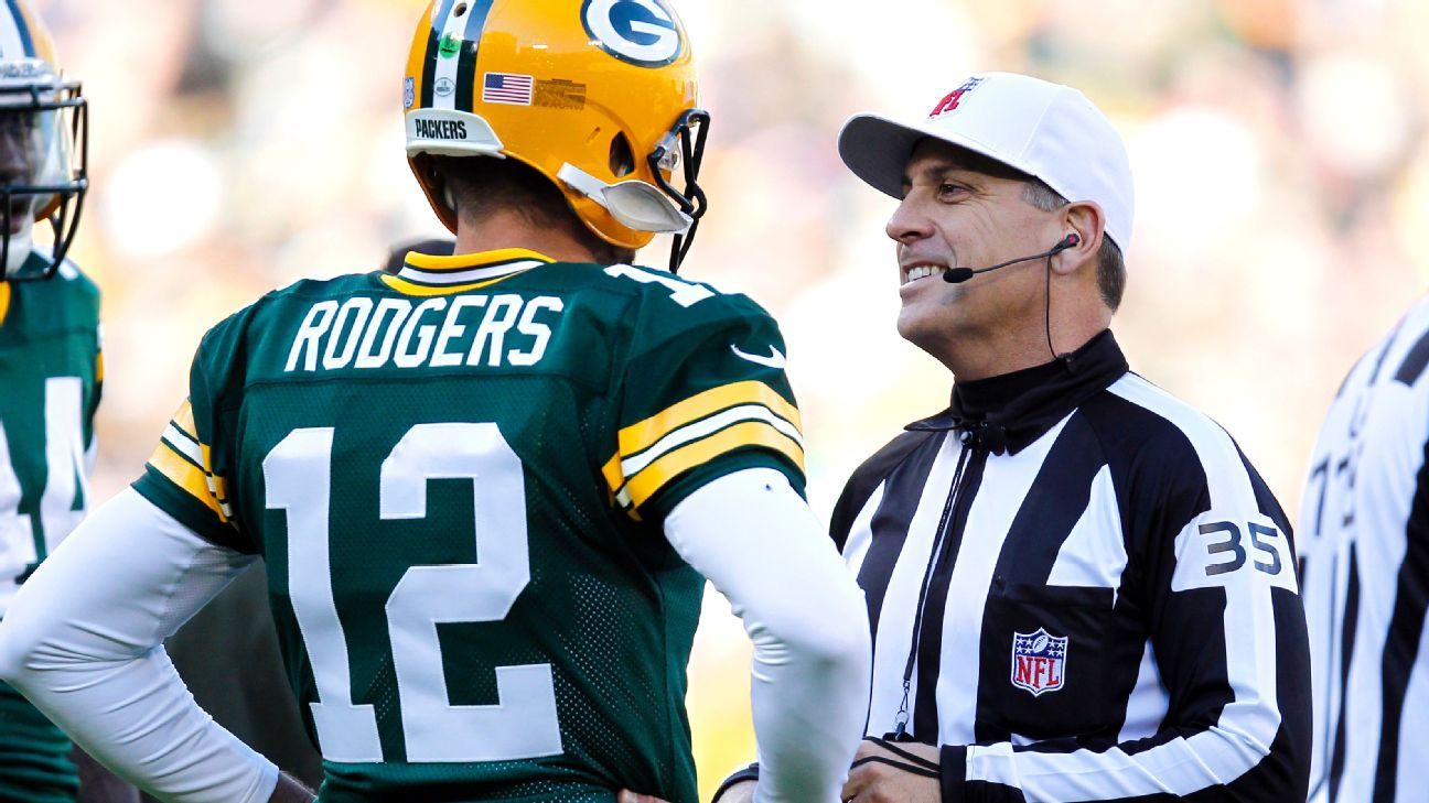 NFC Championship Game: 49ers-Eagles draw referee John Hussey