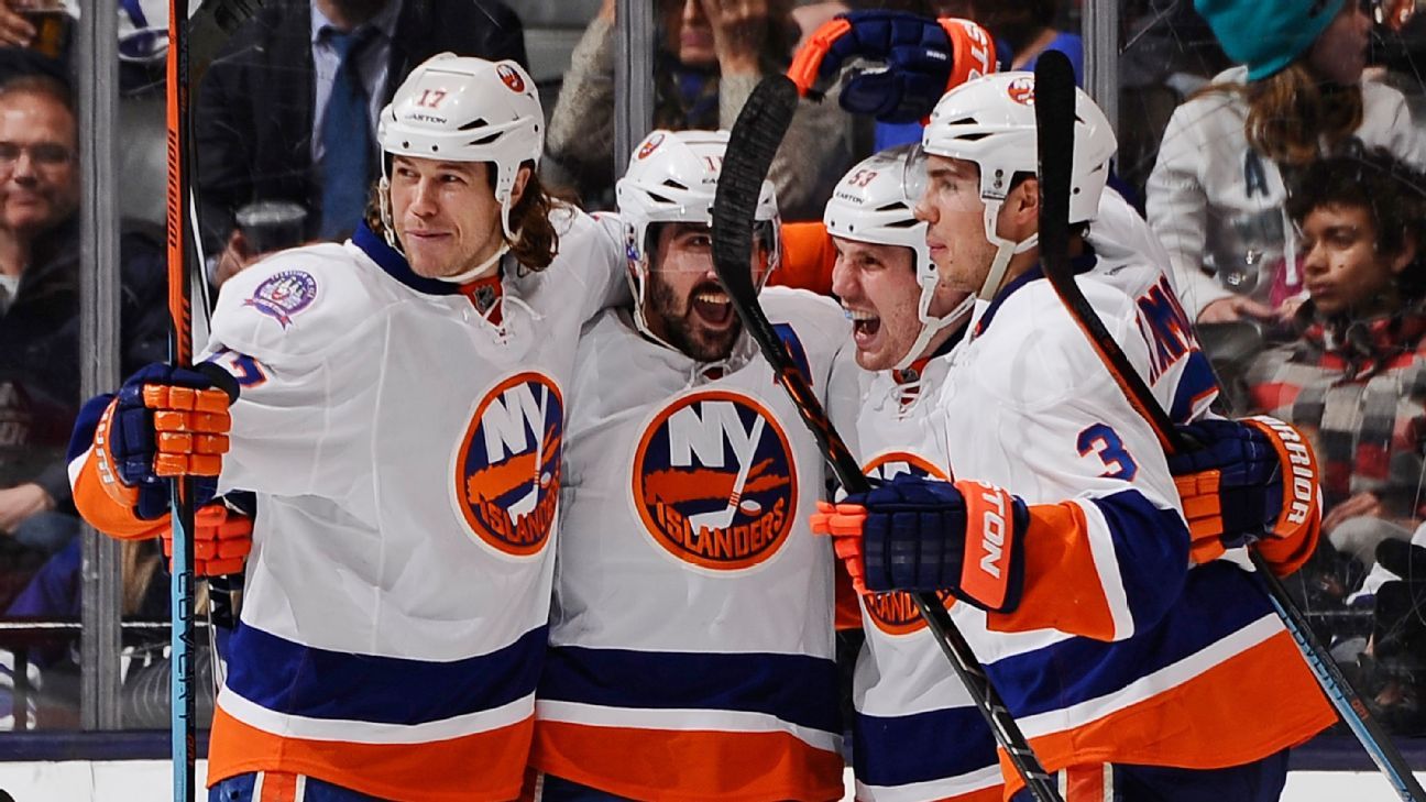 NHL -- New York Islanders' fourth line brings energy and hits - ESPN