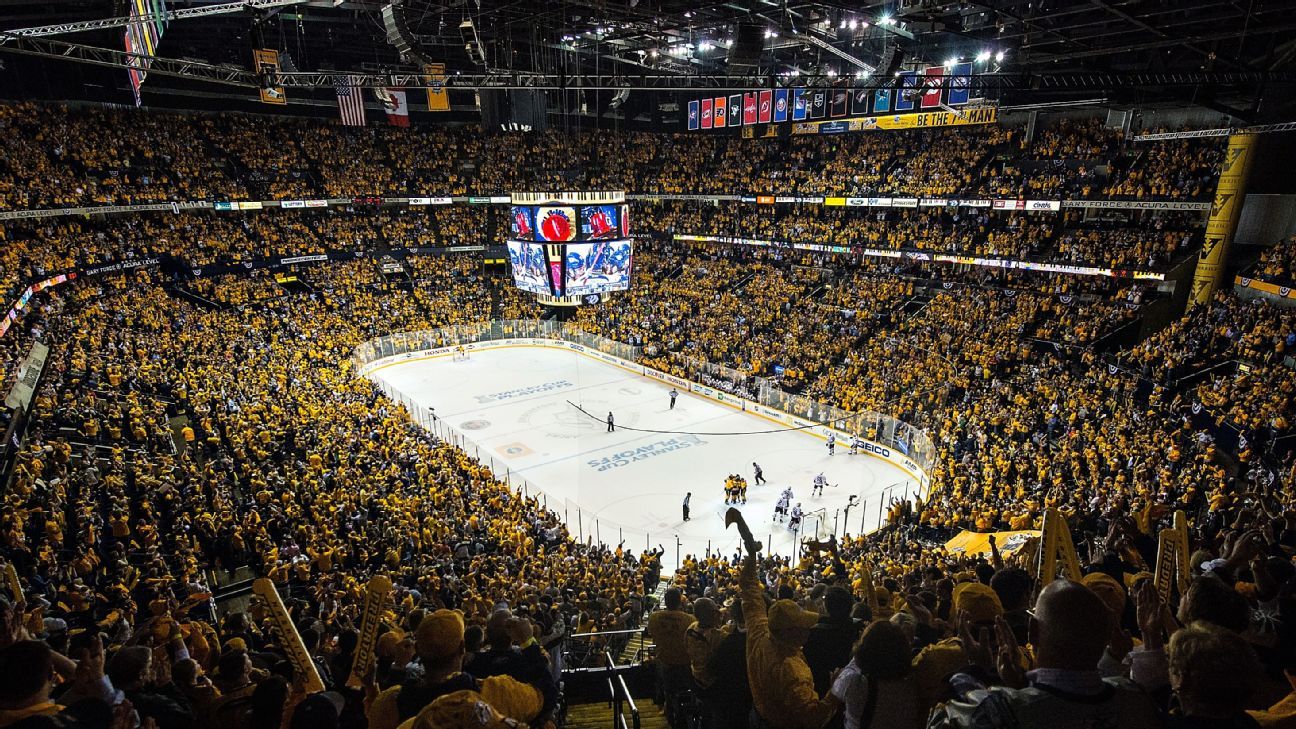 Nashville Predators Reach Agreement to Extend Arena Lease to 2049