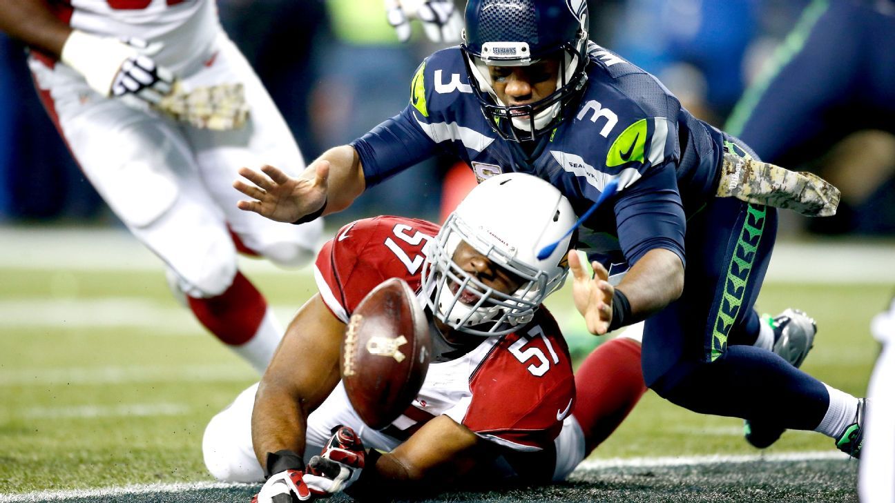 ESPN Fantasy - Russell Wilson and the Seattle Seahawks are holding