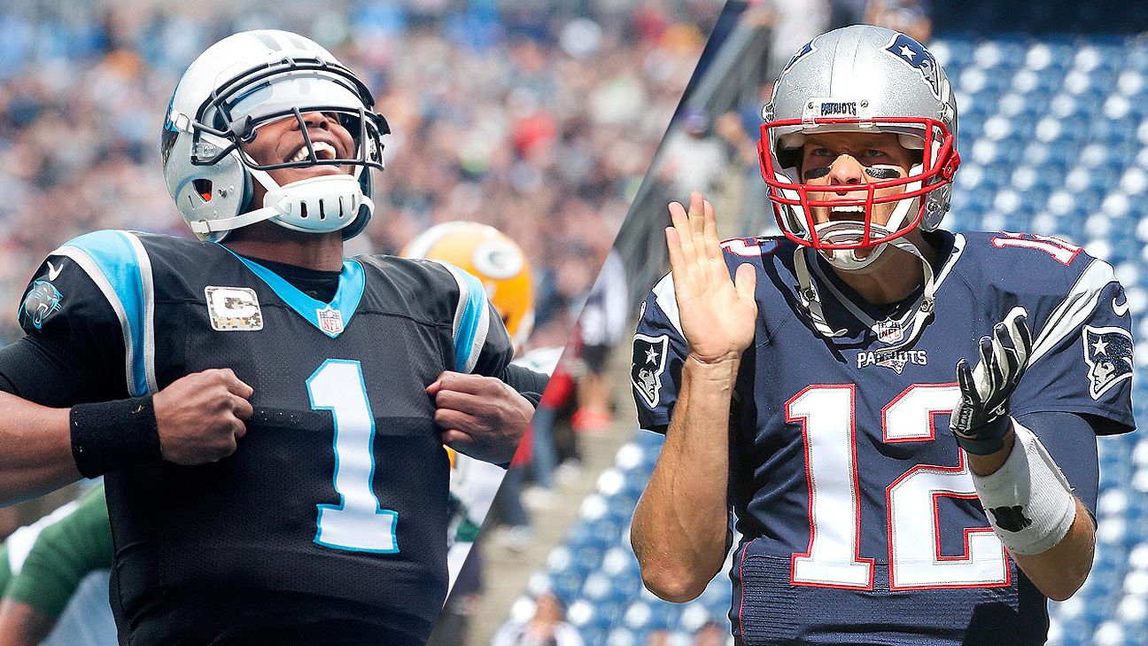 Dueling perspectives: Cam Newton vs. Tom Brady for MVP 