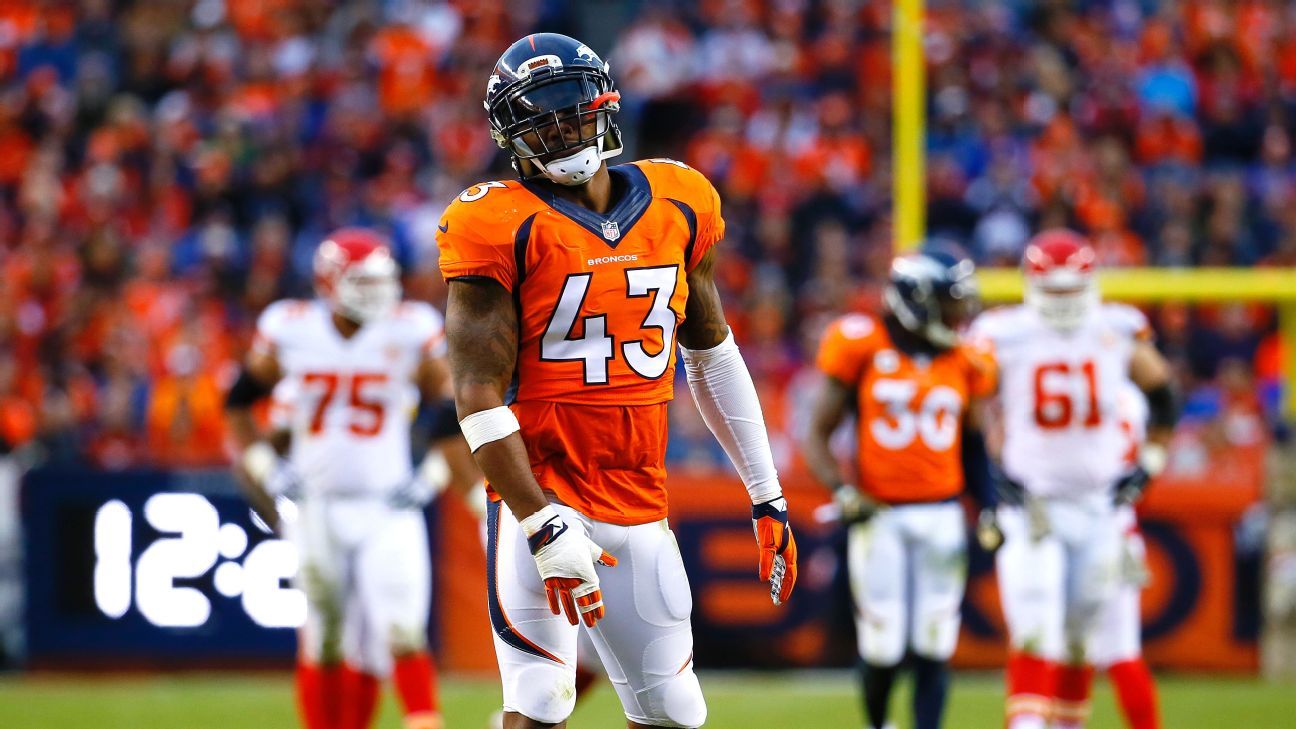 Here's why the Broncos appear ready to move on from T.J. Ward