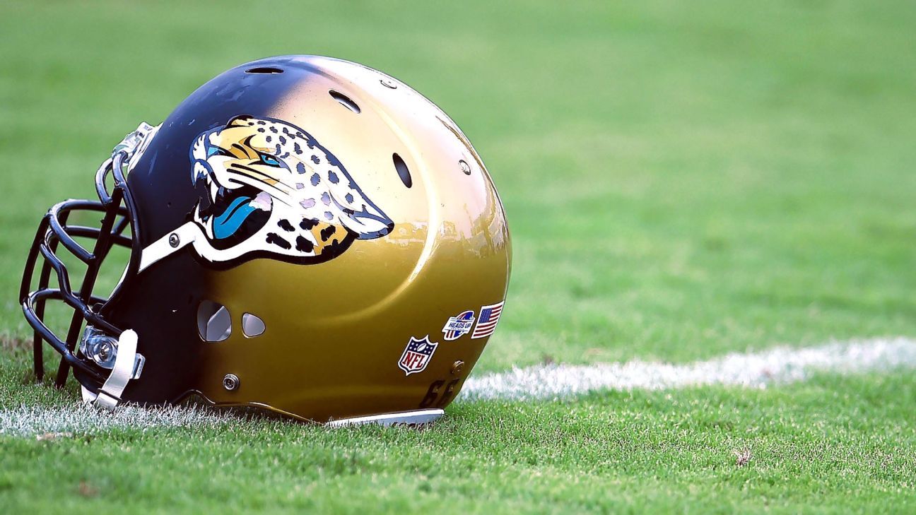 Jacksonville Jaguars' uni overhaul includes dumping two-tone helmet - ESPN  - Jacksonville Jaguars Blog- ESPN