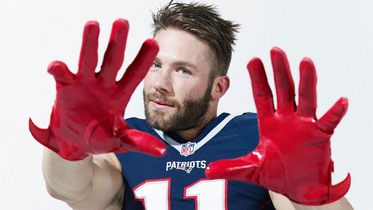 Julian Edelman - New England Patriots Wide Receiver - ESPN