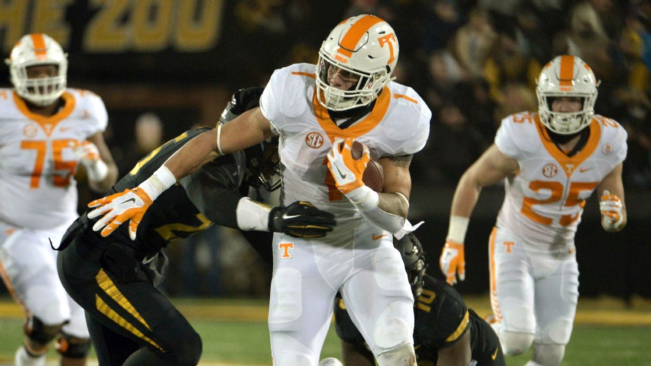 Vols: Tackling Derrick Henry similar to Jalen Hurd