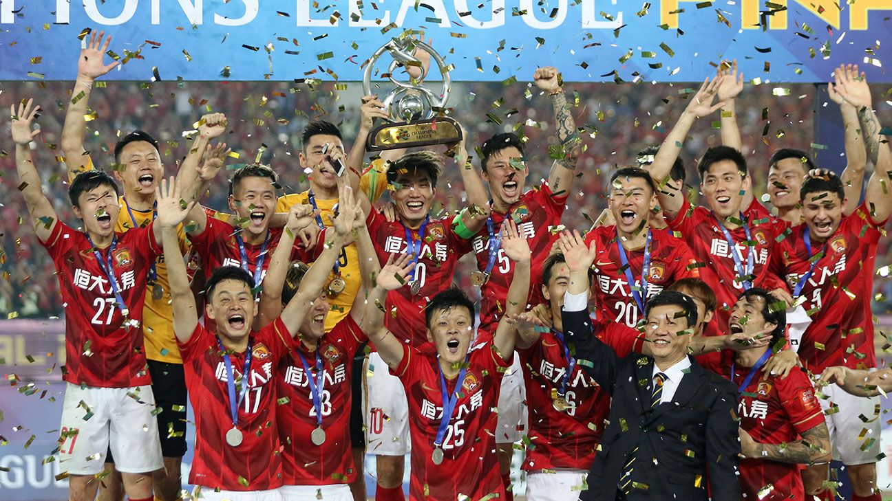 2017 China wishes: A new CSL champion; improved national team