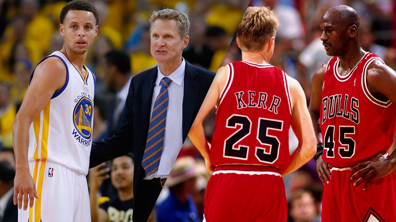 NBA on ESPN - Steve Kerr's resume is ELITE 🏆 Chicago Bulls