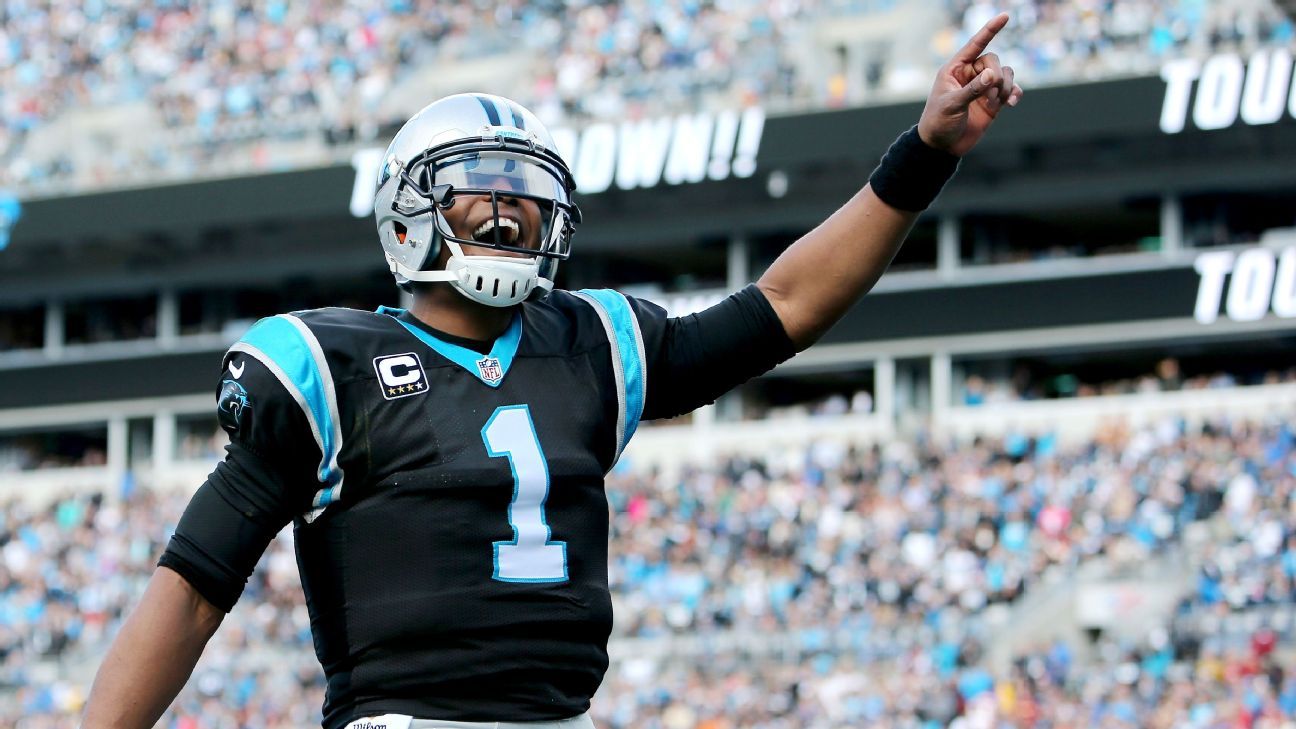 Panthers release former No. 1 pick, NFL MVP Cam Newton - ESPN