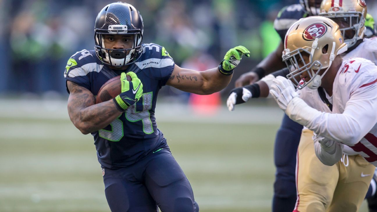 Seattle Seahawks running back Thomas Rawls will 'most definitely' be ready  for camp - ESPN