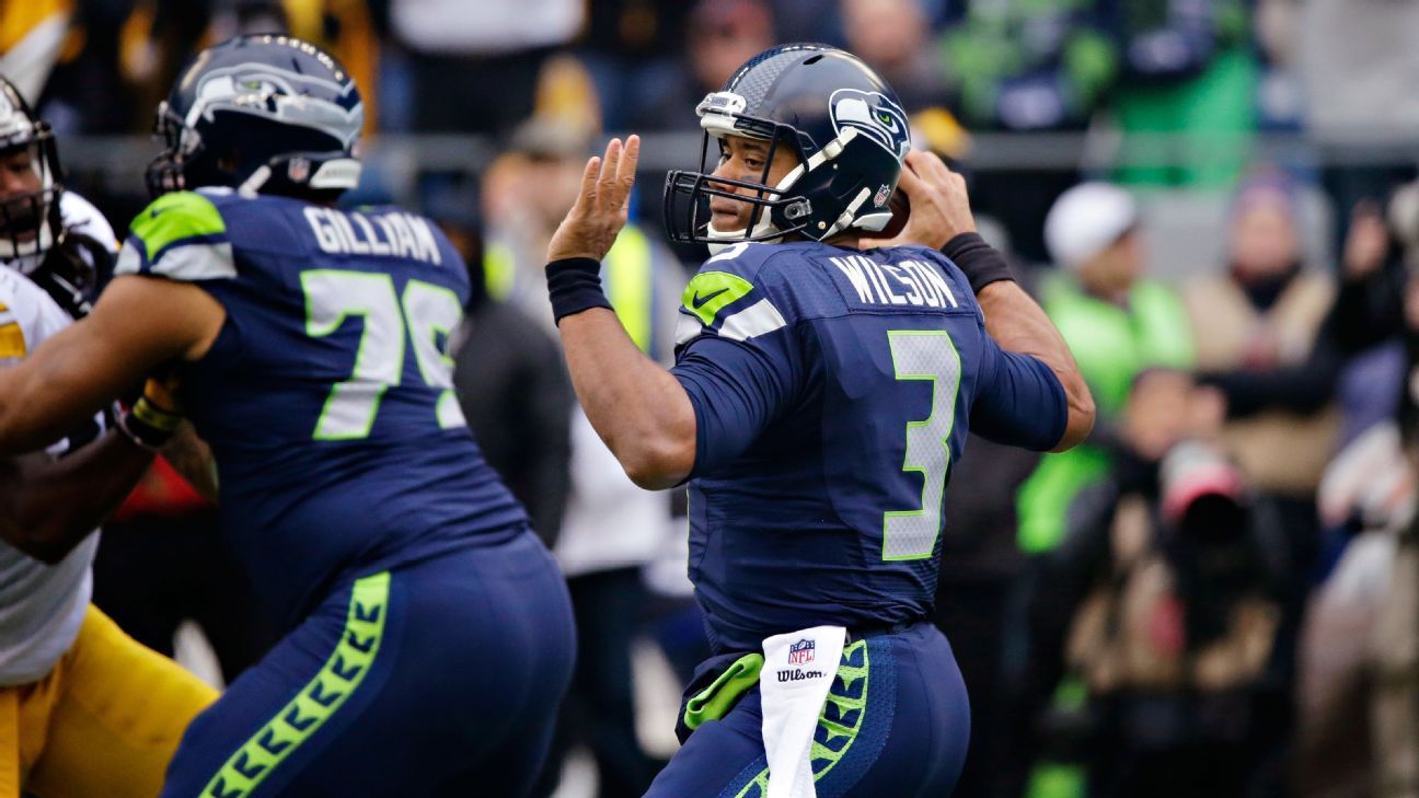 Seahawk Russell Seahawks' Russell Wilson sets record for fourth-quarter comebacks ...