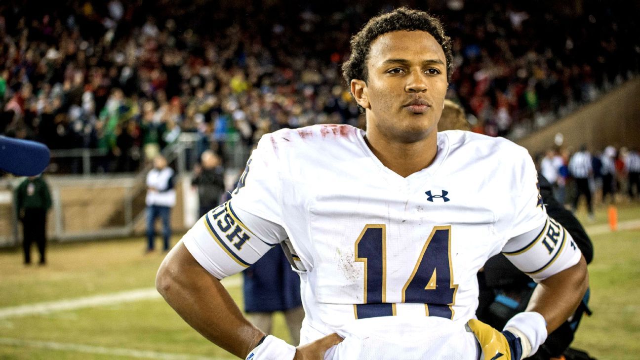 Former ND QB DeShone Kizer To Start: Destined For Failure?