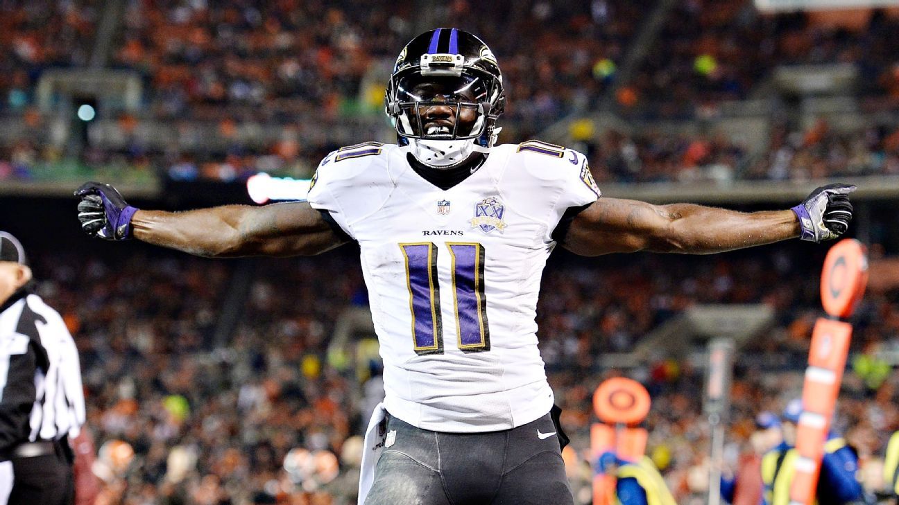 Free-agent wide receiver Kamar Aiken signs with 