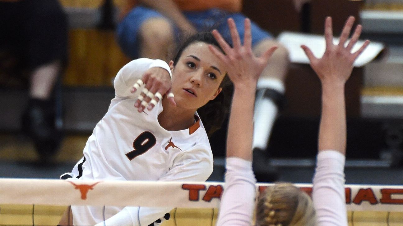 From Bench Warmer To Big 12 Boss, Amy Neal Has Texas Eyeing Volleyball