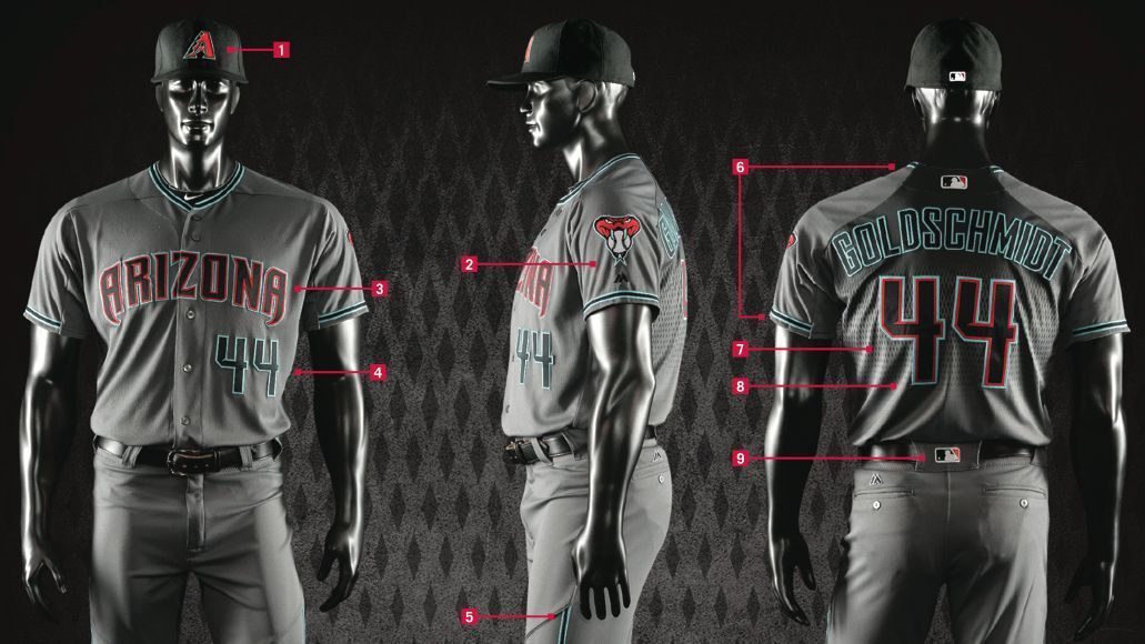 D-backs Unveil 'Serpientes' Alternate Uniform