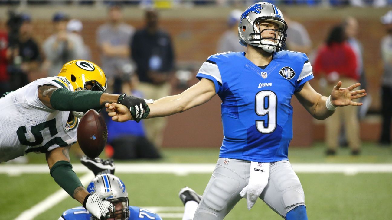 In critical games, Green Bay Packers have dominated Detroit Lions - ESPN - Detroit  Lions Blog- ESPN