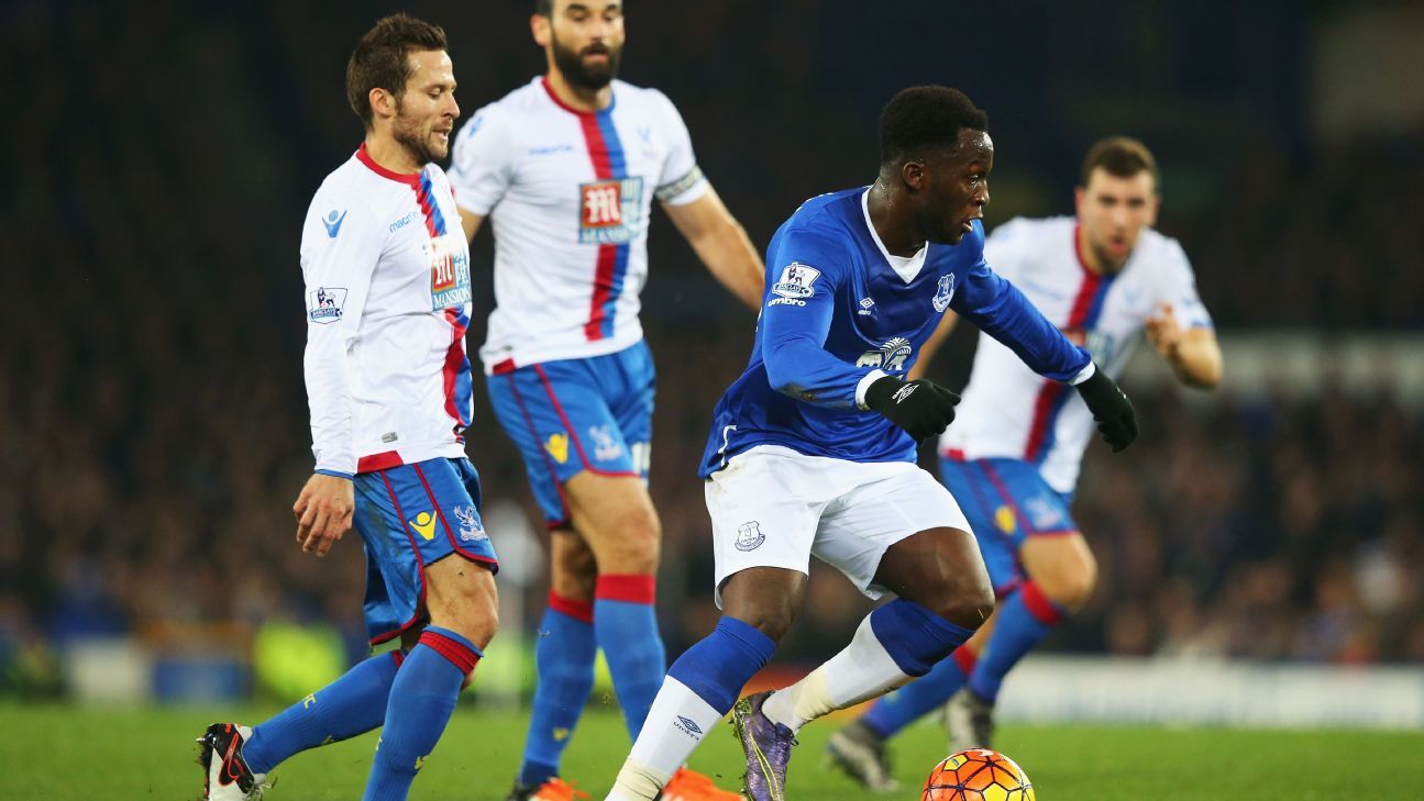 Everton vs. Crystal Palace Football Match