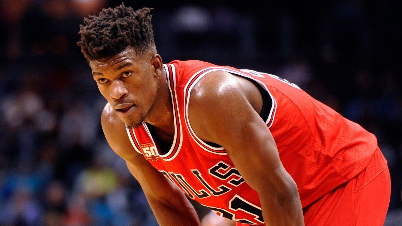 Jimmy Butler Is Making It Up as He Goes Along