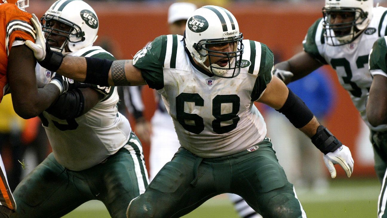 Kevin Mawae headlines New York Jets trio in 2019 Hall of Fame class