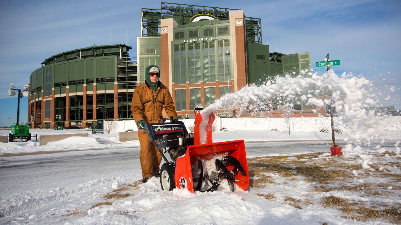 How cold will it be? Possibly the coldest Packers-Vikings game ever at  Lambeau Field