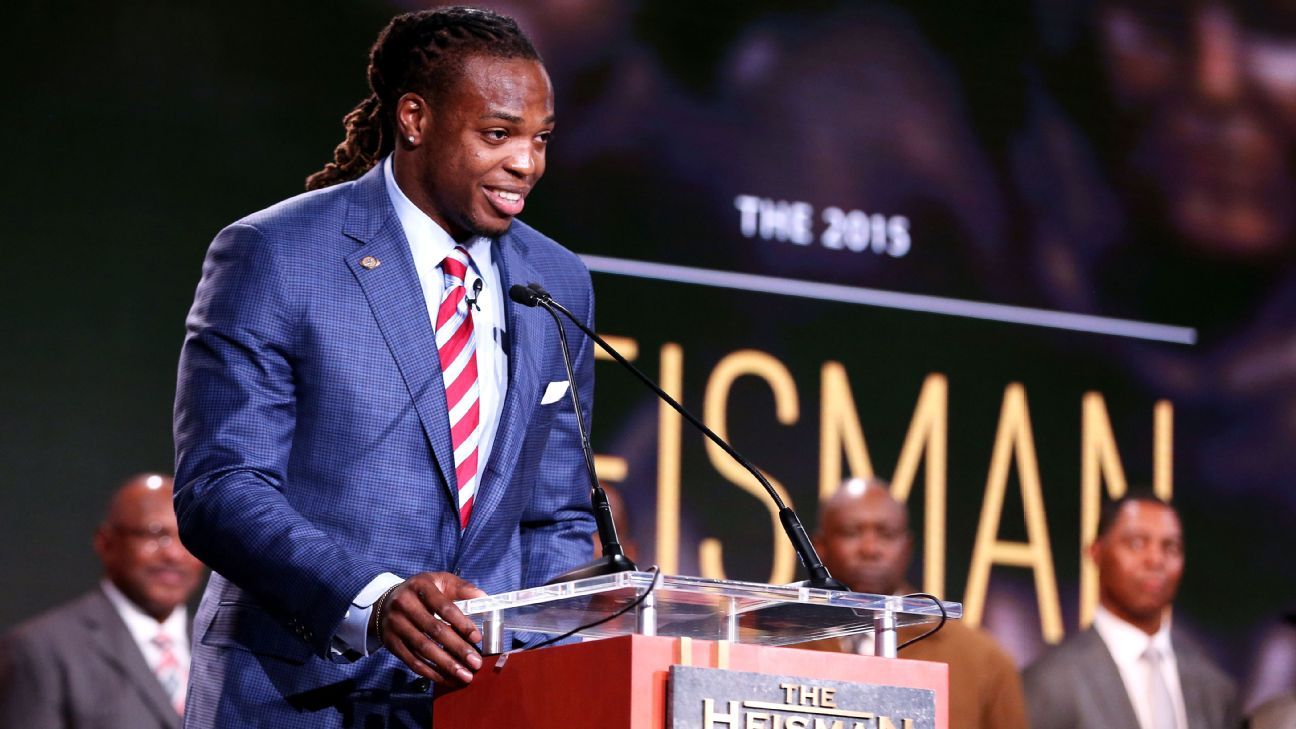 Derrick Henry, 2015 Heisman Winner