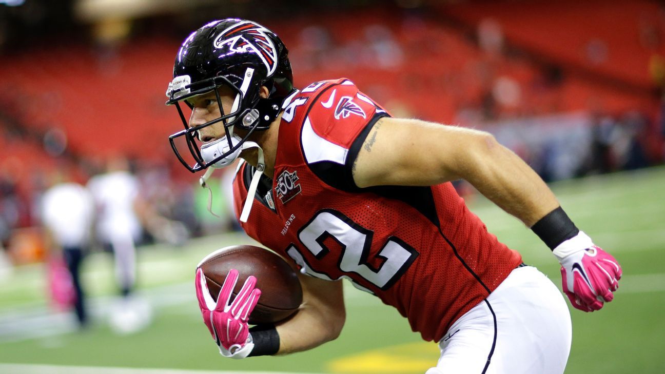 Jacob Tamme - Atlanta Falcons Tight End - ESPN