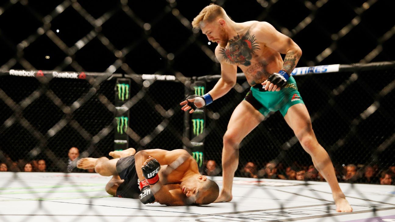 251 - Jose Aldo's and from the Conor McGregor KO Fight Island