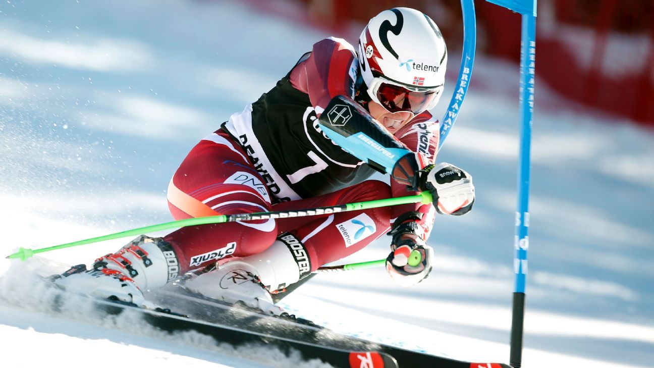 Henrik Kristoffersen Wins World Cup Slalom Race Espn 