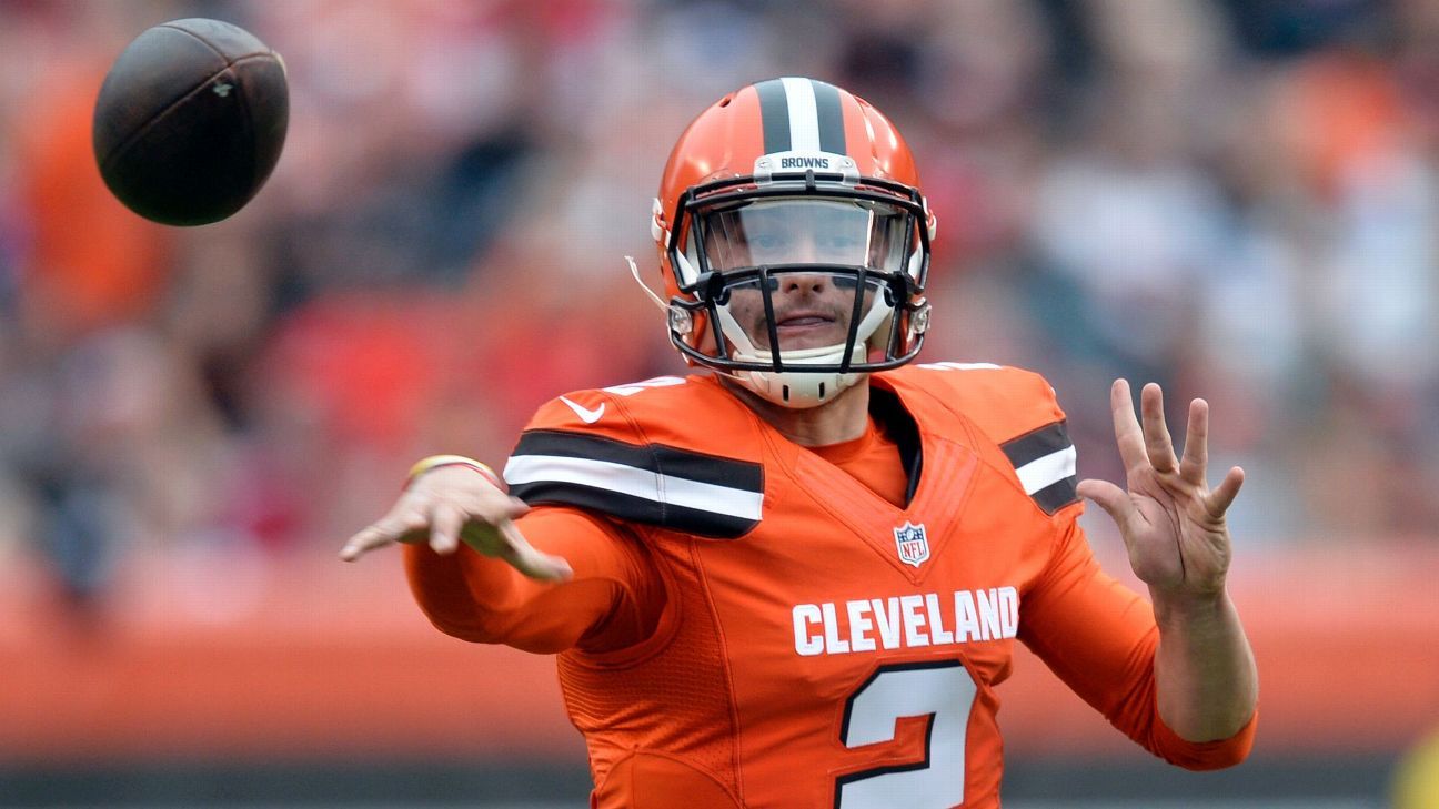 AP interview: Johnny Manziel says he's done with football — mostly