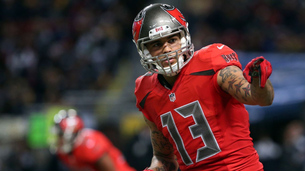 Mike Evans: NFL star sits during anthem in Donald Trump protest