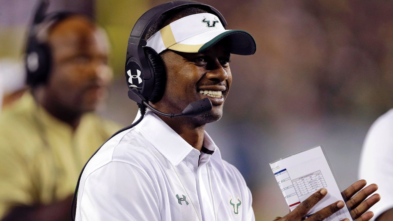 Shaun King to join South Florida Bulls coaching staff ESPN