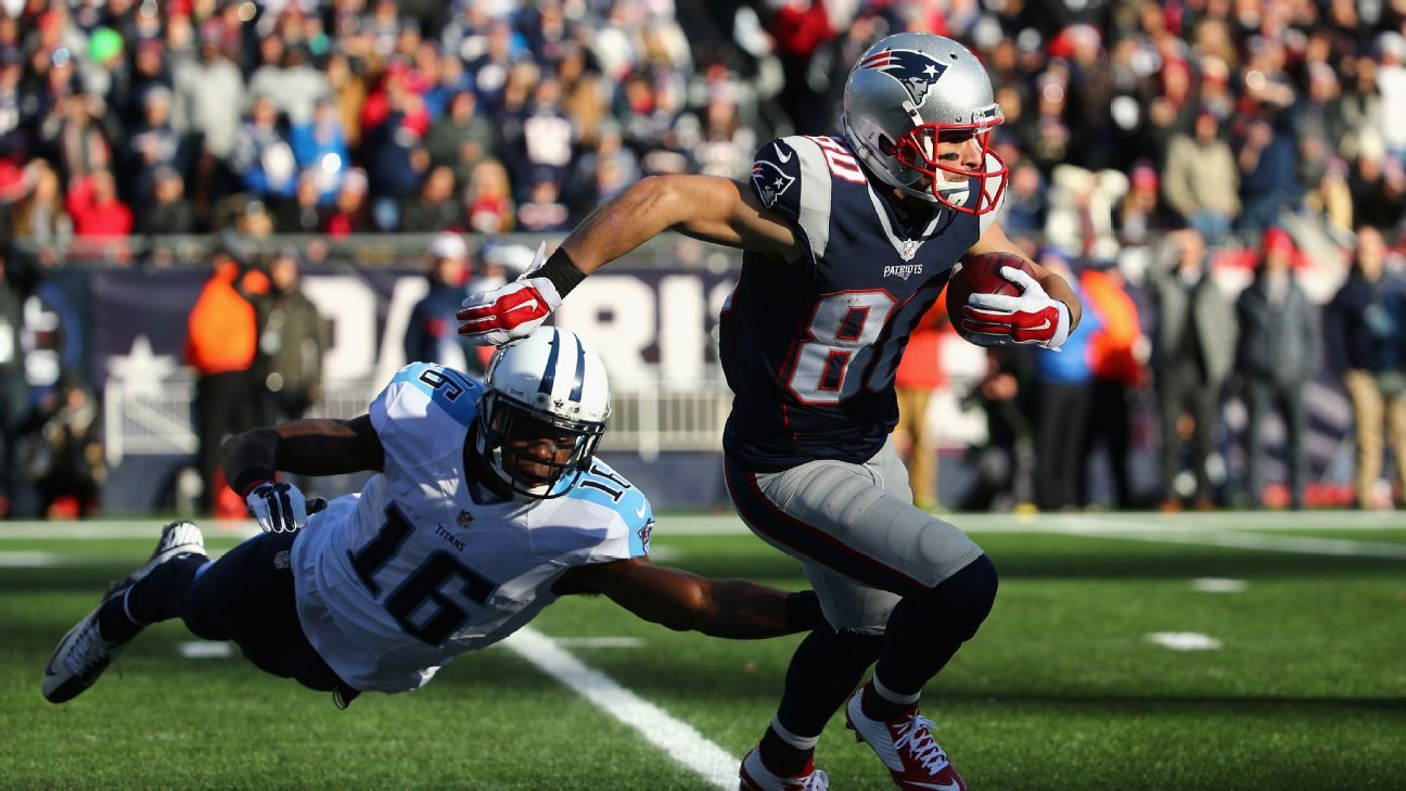 Texans' Danny Amendola could miss four weeks with knee injury