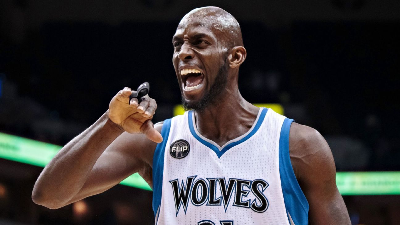 The Confounding Futurism of Kevin Garnett - The Ringer