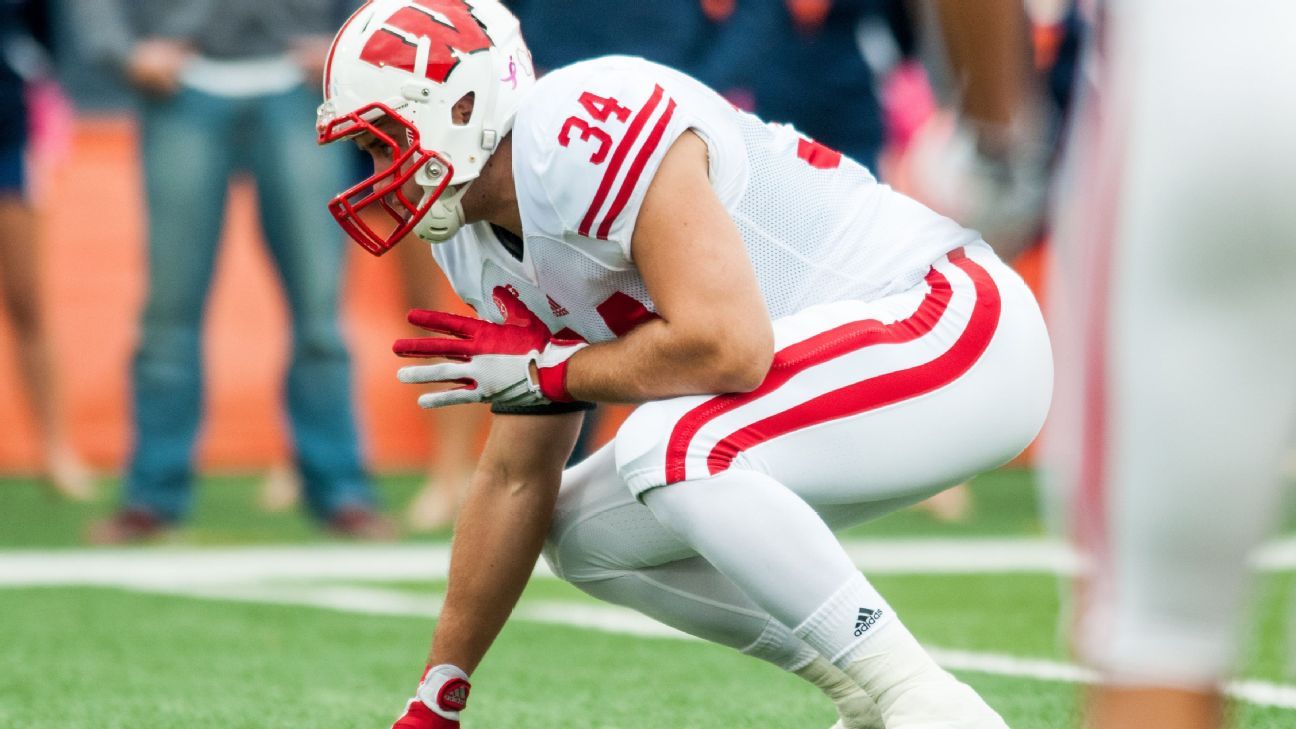 Badgers football: Derek Watt a man of many positions