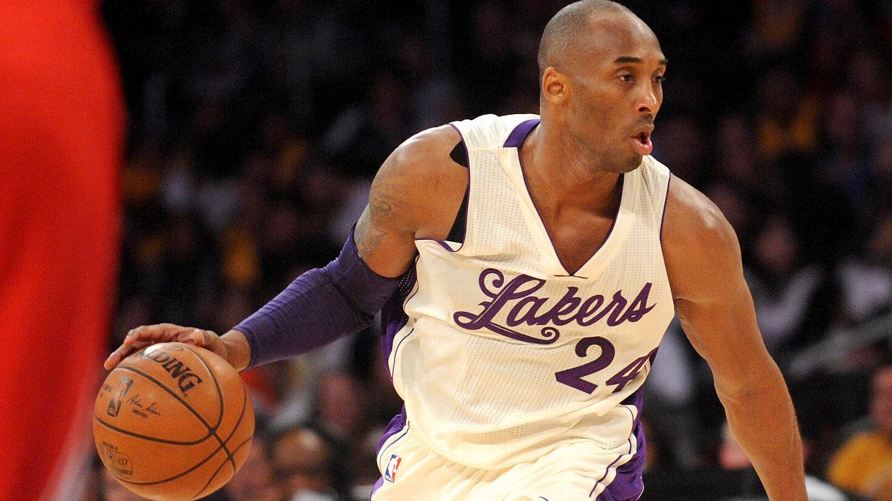 Los Angeles Lakers star Kobe Bryant leads NBA All-Star voting by a
