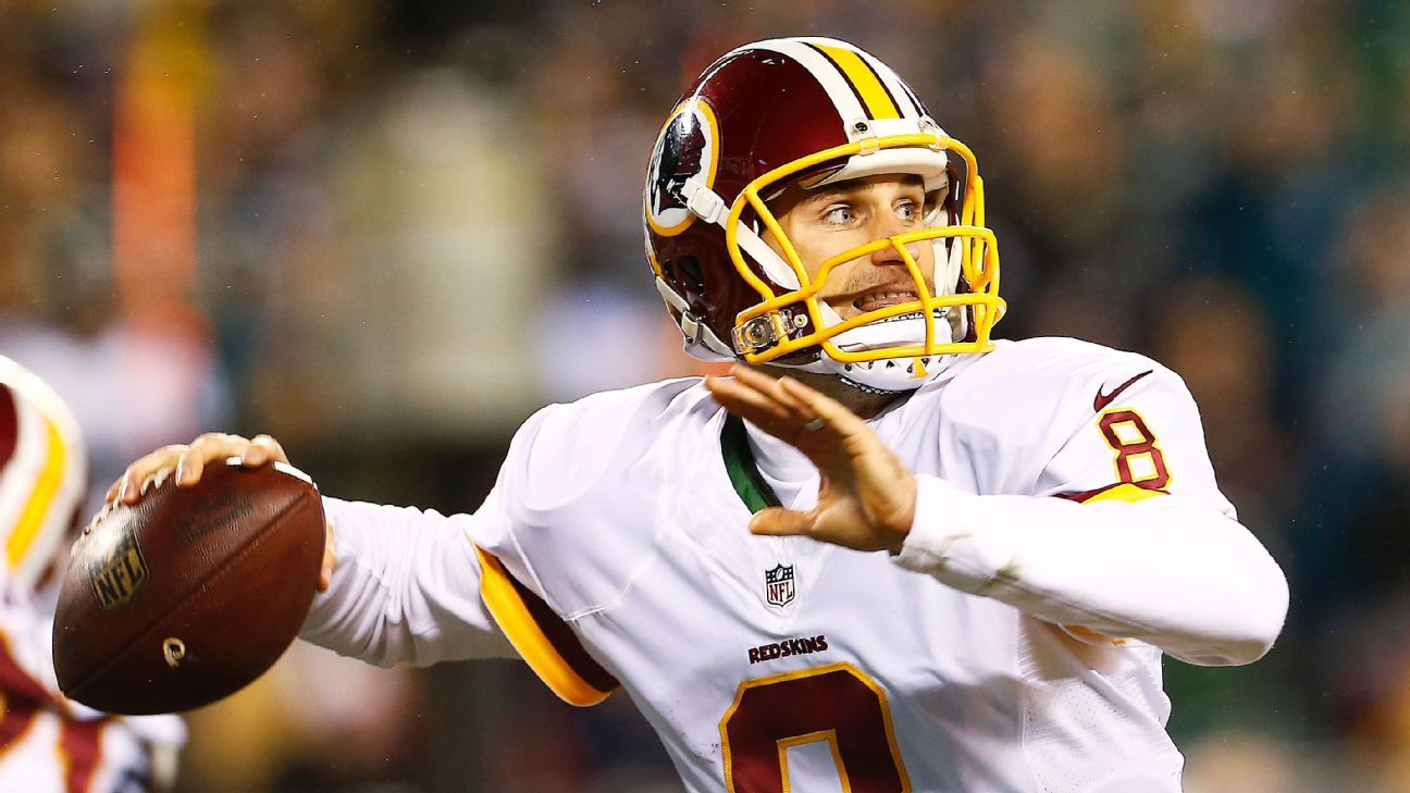 Colt McCoy replaces Kirk Cousins, leads Redskins past Titans 