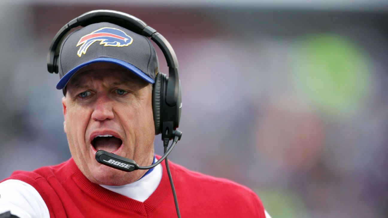 Fired Buffalo Bills coach Rex Ryan was all bluster and no bite 