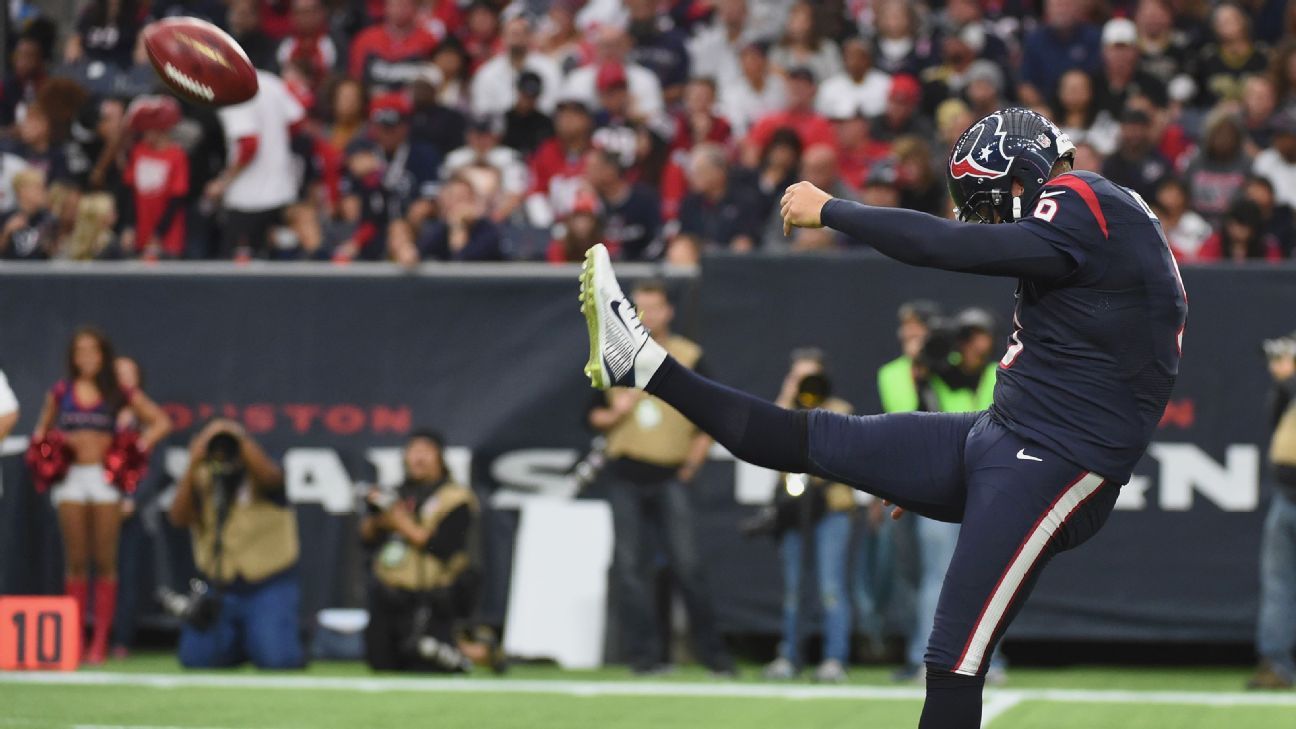 Lechler relishes chance at postseason with Texans