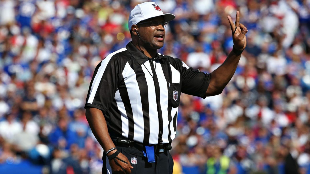 Ronald Torbert to serve as lead referee for Super Bowl LVI ESPN