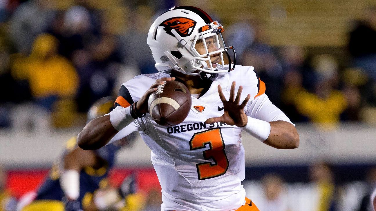 Oregon State Football: 3 transfer options for QB Marcus McMaryion