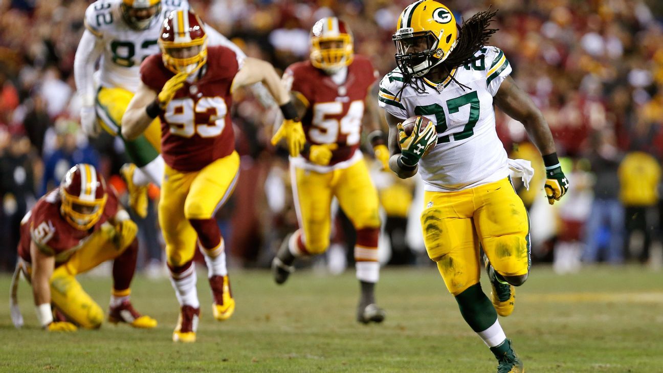 Eddie Lacy Goes Small to Go Big