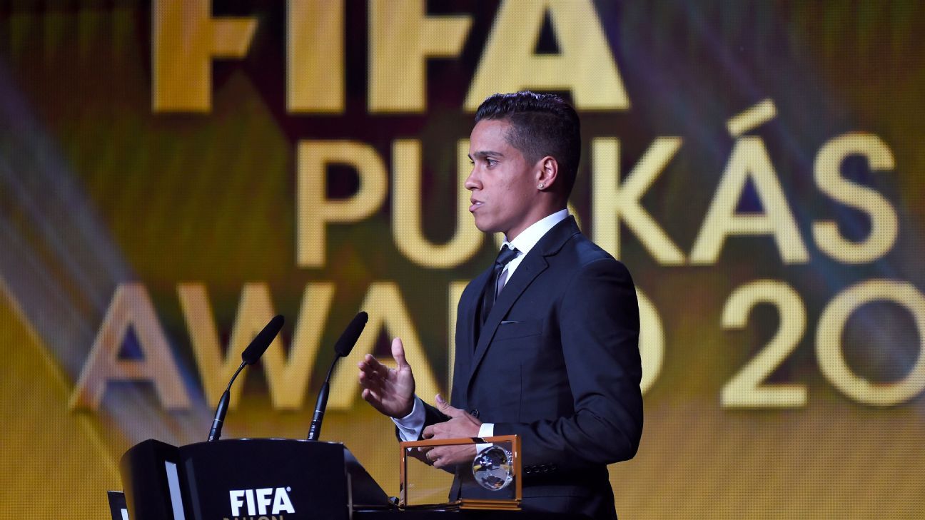 fifa puskas award 2016 vote