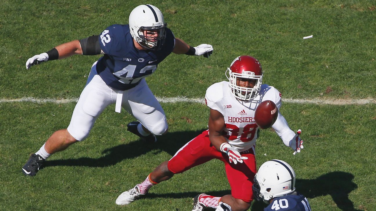 Penn State LB Troy Reeder transferring to University of Delaware - ESPN -  Big Ten Blog- ESPN