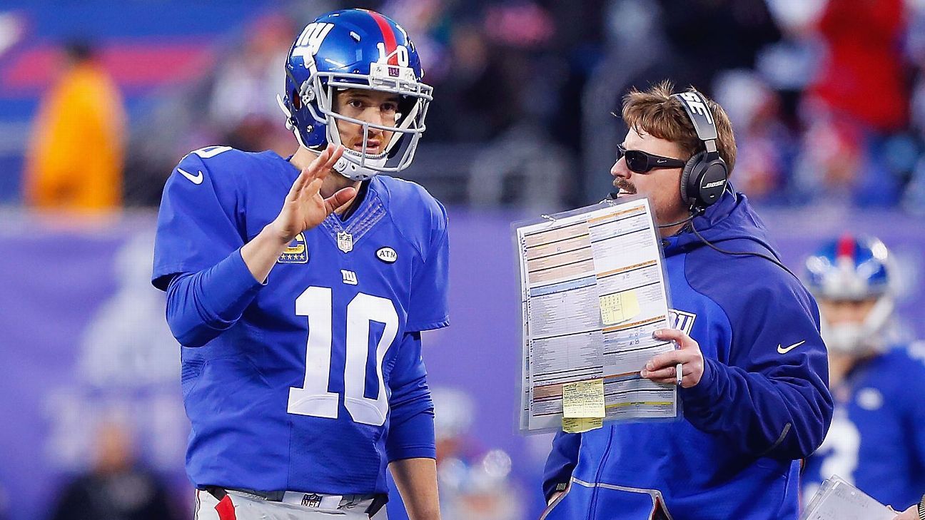 Giants Said to Promote Ben McAdoo to Head Coach - The New York Times