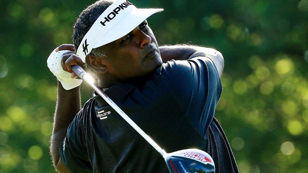 Singh, 56, in hunt to be oldest PGA Tour winner Golf Armies
