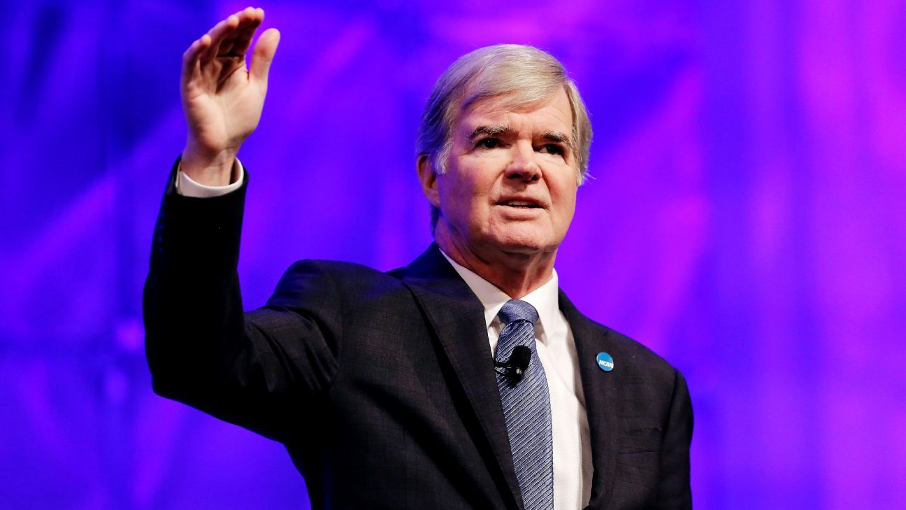 Report: NCAA president Mark Emmert owes $49K on UW pledge - ESPN