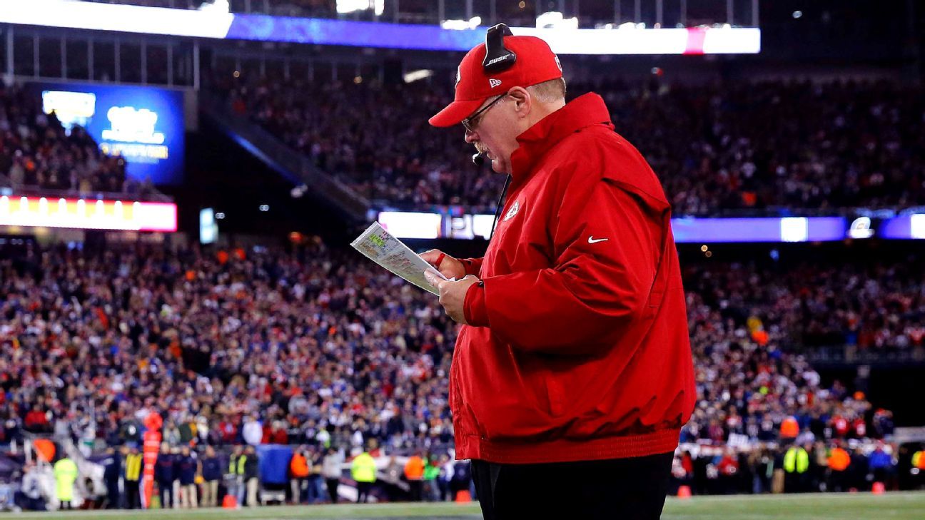 Clock management again bites Chiefs coach Andy Reid